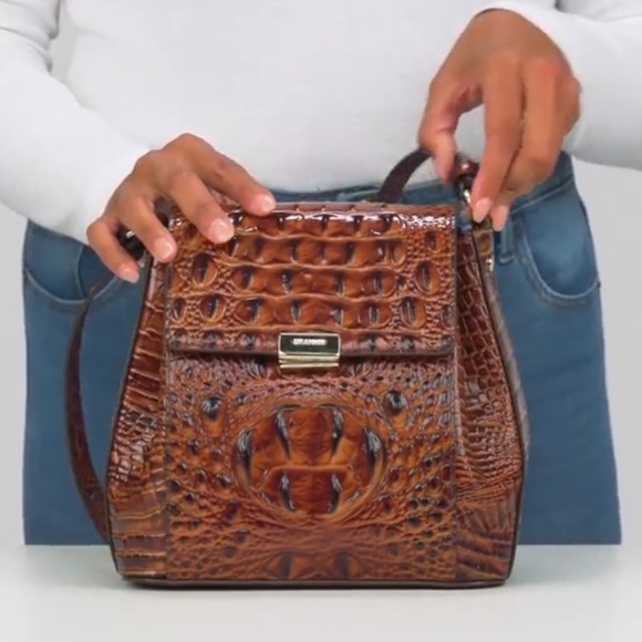 Brahmin Lilac Essence Margo and Ady wallet set - Picture 10 of 15